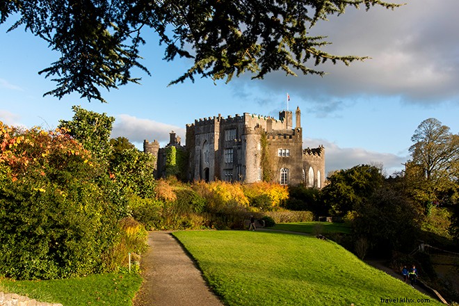 Castle-Hop melalui Timur Kuno Irlandia 